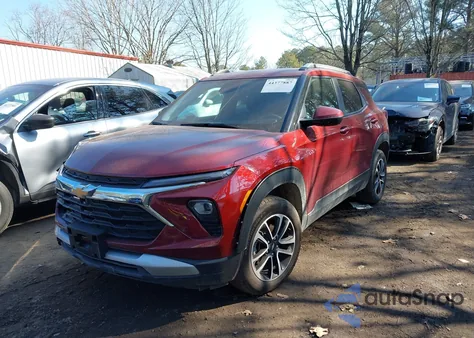 2025 Chevrolet Trailblazer Awd Lt z USA, uszkodzony, nr VIN KL79MRSL7SB043617